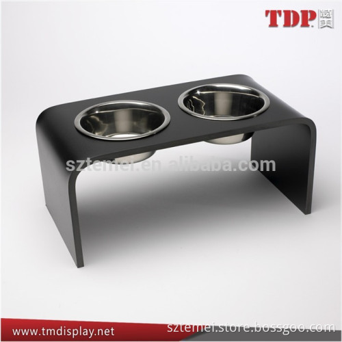 acrylic pet bowl